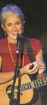 CD Joan Baez: Bowery Songs