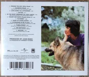 CD Joan Baez: Come From The Shadows