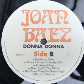 LP Joan Baez: Donna Donna
