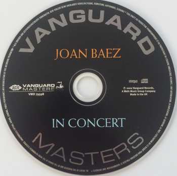 CD Joan Baez: In Concert