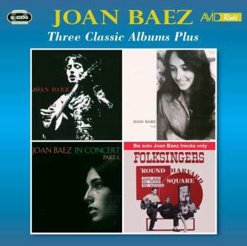 2CD Joan Baez: Three Classic Albums Plus
