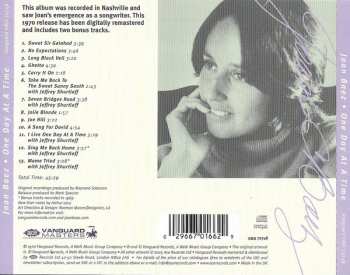 CD Joan Baez: One Day At A Time