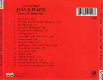 CD Joan Baez: The Essential Joan Baez: From The Heart - Live