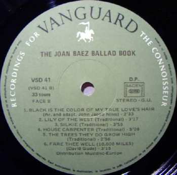 4LP/Box Set Joan Baez: The Songbook