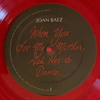LP Joan Baez: When You See My Mother, Ask Her to Dance NUM | LTD | CLR