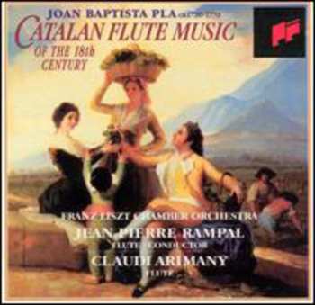Album Jean-Pierre Rampal: Catalan Flute Music Of The 18th Century