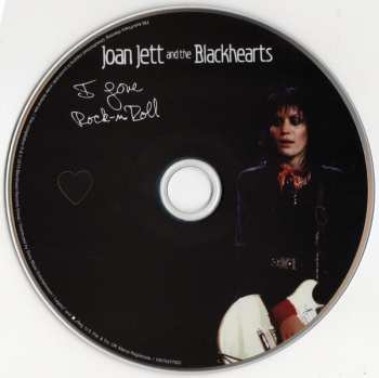 CD Joan Jett & The Blackhearts: I Love Rock N' Roll