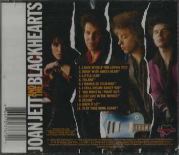 CD Joan Jett & The Blackhearts: Up Your Alley
