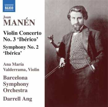 Album Orquestra Simfònica De Barcelona I Nacional De Catalunya: Violin Concerto No. 3 • Symphony No. 2