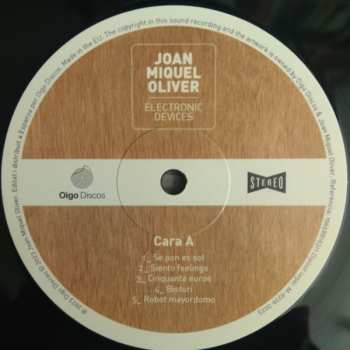 LP Joan Miquel Oliver: Electronic Devices