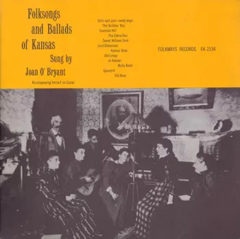 Folksongs And Ballads Of Kansas