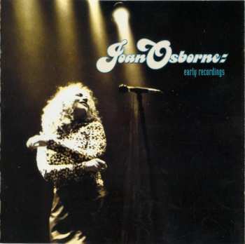 CD Joan Osborne: Early Recordings