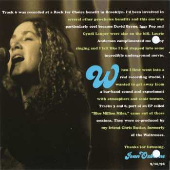 CD Joan Osborne: Early Recordings