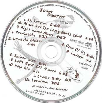 CD Joan Osborne: Relish