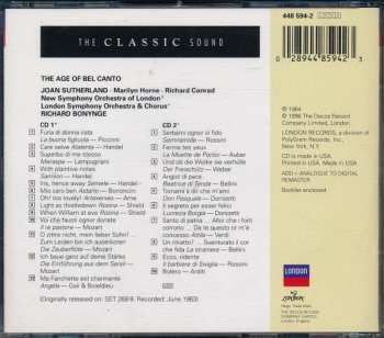 2CD The London Symphony Orchestra: The Age Of Bel Canto