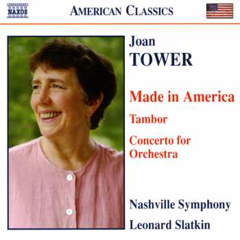 CD Leonard Slatkin: Made in America / Tambor / Concerto for Orchestra