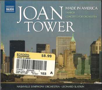 CD Leonard Slatkin: Made in America / Tambor / Concerto for Orchestra