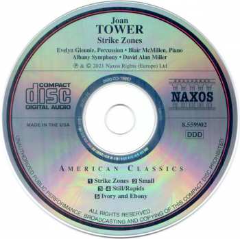 CD Evelyn Glennie: Strike Zones