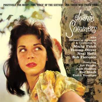 Album Joanie Sommers: Positively The Most! + The "Voice" Of The Sixties + For Those Who Think Young