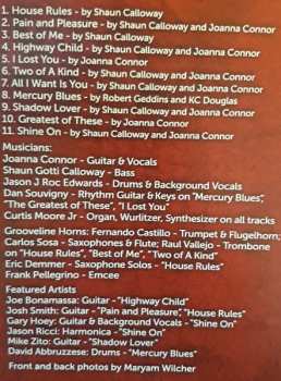 LP Joanna Connor: Best of Me