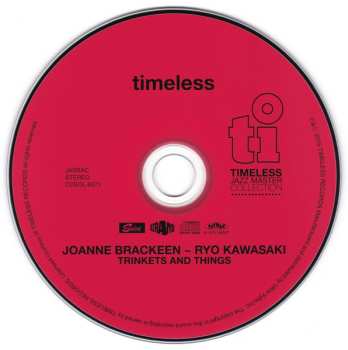 CD Joanne Brackeen: Trinkets And Things