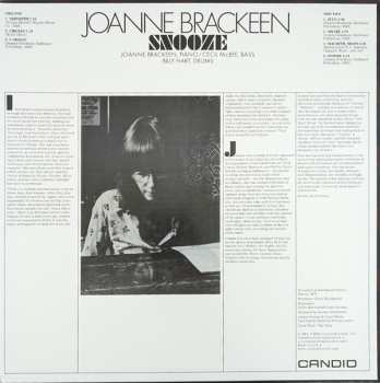 LP Joanne Brackeen: Snooze