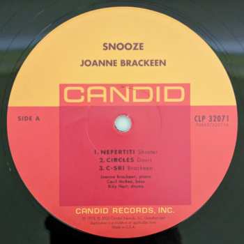 LP Joanne Brackeen: Snooze