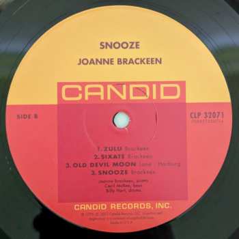 LP Joanne Brackeen: Snooze