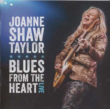 CD/DVD Joanne Shaw Taylor: Blues From The Heart - Live
