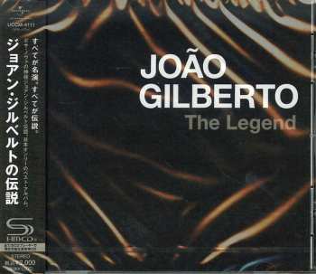 CD João Gilberto: The Legend