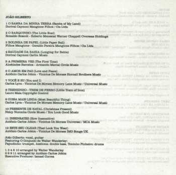 CD João Gilberto: João Gilberto