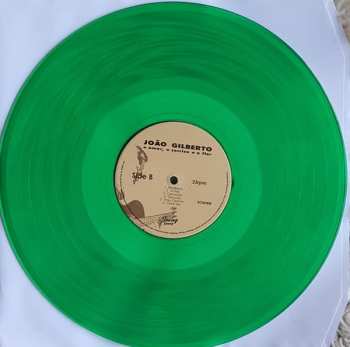 LP João Gilberto: O Amor, O Sorriso E A Flor LTD | CLR