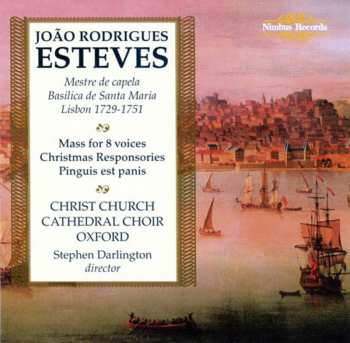CD The Choir Of Christ Church Cathedral: Mass For 8 Voices, Christmas Responsories, Pinguis Est Panis