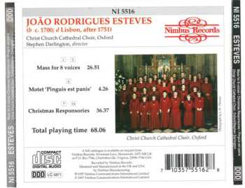 CD The Choir Of Christ Church Cathedral: Mass For 8 Voices, Christmas Responsories, Pinguis Est Panis