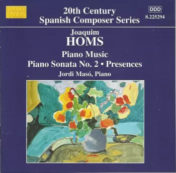 Piano Music: Piano Sonata No. 2 • Presences