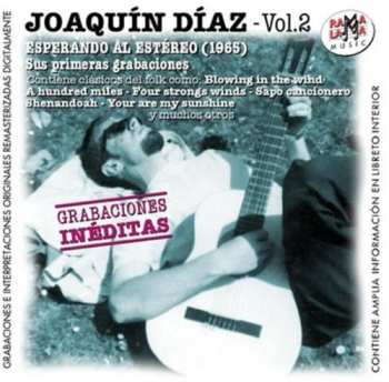 Album Joaquín Díaz: Vol. 2 - Esperando Al Estéreo (1965) (Sus Primeras Grabaciones)