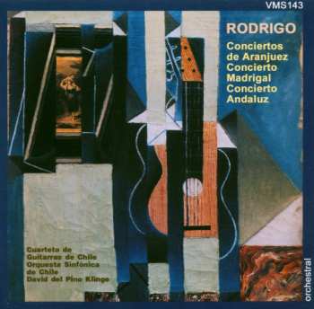 CD Joaquín Rodrigo: 3 Gitarrenkonzerte