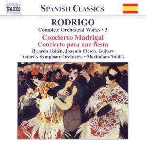 CD Joaquín Rodrigo: Complete Orchestral Works - 5