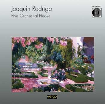 CD Joaquín Rodrigo: Five Orchestral Pieces