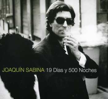 2CD/DVD Joaquín Sabina: 19 Días Y 500 Noches