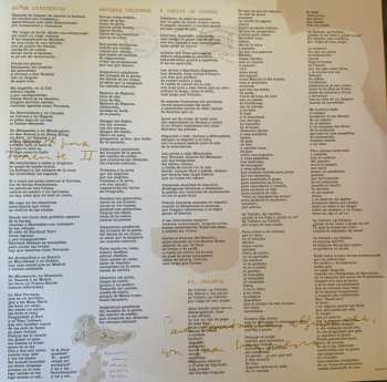 3LP Joaquín Sabina: Diario De Un Peatón CLR