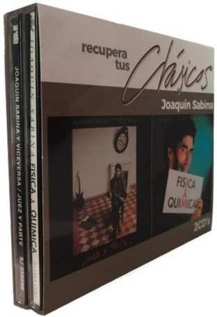 2CD/Box Set L.P.: Joaquín Sabina