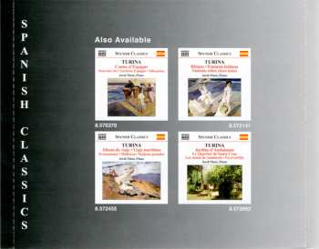 CD Joaquin Turina: Coins De Séville (Piano Music • 9)