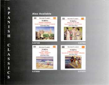 CD Joaquin Turina: Ritmos • Fantasias (Piano Music • 6)