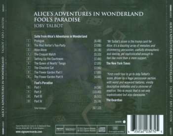 CD Joby Talbot: Alice's Adventures In Wonderland, Fool's Paradise
