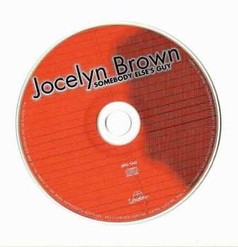 CD Jocelyn Brown: Somebody Else's Guy