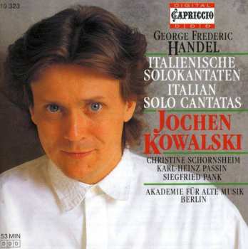 Album Jochen Kowalski: Italian Solo Cantatas