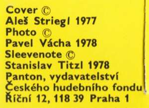 SP Czechoslovak Radio Jazz Orchestra: Mini Jazz Klub 22 (Čtyři Kapitoly Swingu)