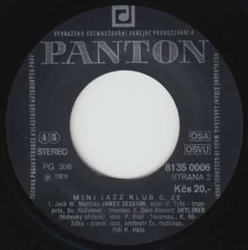 SP Czechoslovak Radio Jazz Orchestra: Mini Jazz Klub 22 (Čtyři Kapitoly Swingu)