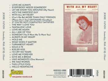 CD Jodie Sands: Someday, With All My Heart
